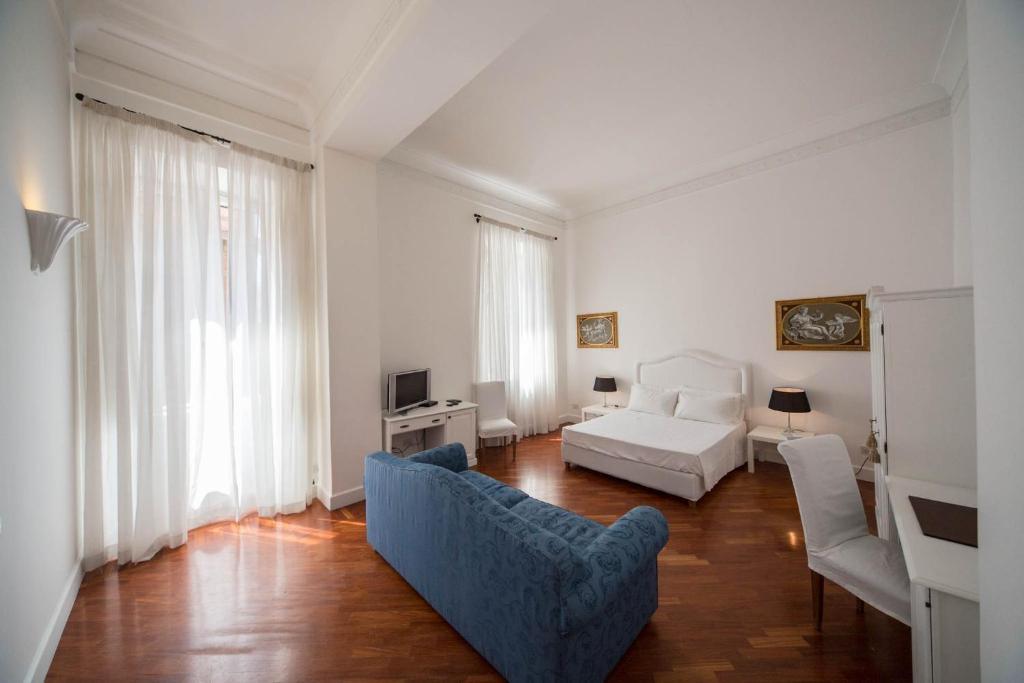 La Settima Luna Guest House Roma Rum bild